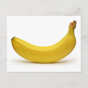 banaan briefkaart