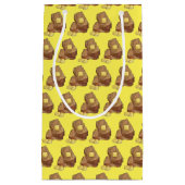 Banaan Brood Loaf Slice Butter Baking Food Klein Cadeauzakje (Voorkant)