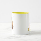 Banaan Brood Loaf Slice Butter Baking Food Mok (Midden)