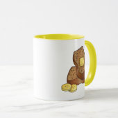 Banaan Brood Loaf Slice Butter Baking Food Mok (Voorkant rechts)