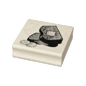 Banaan Brood Loaf Slice Butter Baking Food Rubberstempel (Stempel)