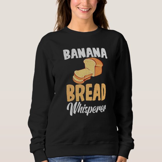 Banaan Brood Whisperer Premium Trui (Voorkant)