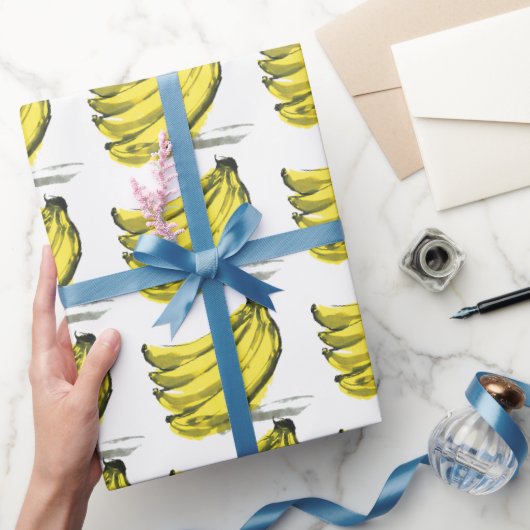 Banaan Cadeaupapier (Geschenken)