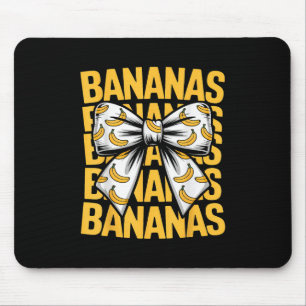 Banaan Coquette Schattigee Bananen Bow Vrouwen Mei Muismat