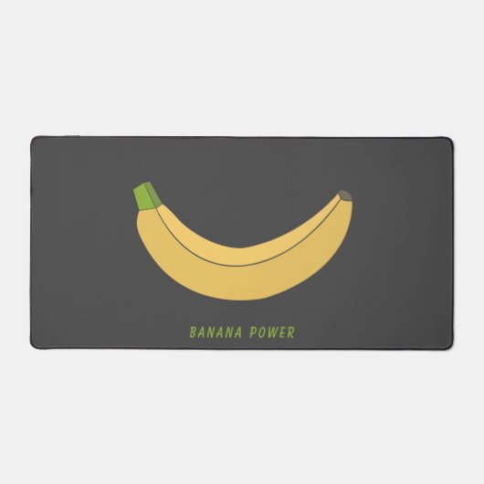 Banaan Desk Mat (Voorkant)