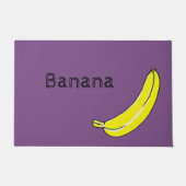 Banaan Deurmat (Voorkant)