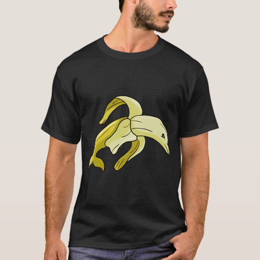 Banaan Dolfijn T-shirt (Voorkant)