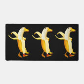 Banaan Eend. Grappige Antropomorfe fruit Dieren Bureaumat (Voorkant)