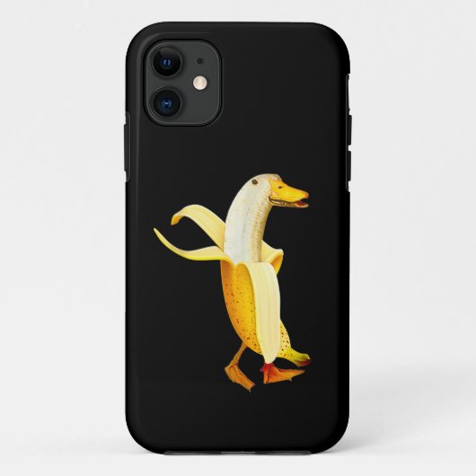 Banaan Eend. Grappige Antropomorfe fruit Dieren Case-Mate iPhone Case (Achterkant)