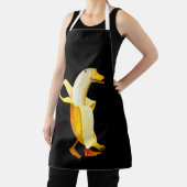 Banaan Eend. Grappige Antropomorfe fruit Dieren Schort (Insitu)