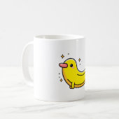 Banaan eend koffiemok (Voorkant links)