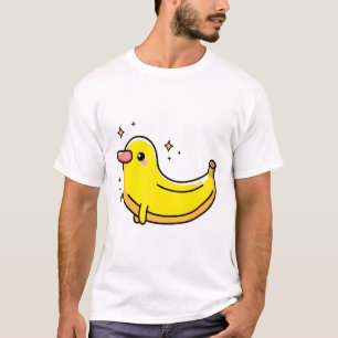 Banaan eend t-shirt