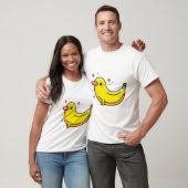 Banaan eend t-shirt (Unisex)