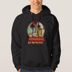 BANAAN EEND - ZOMER STRAND VINTAGE RETRO HOODIE