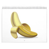 Banaan - Emoji Kalender (Hoes)