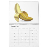 Banaan - Emoji Kalender (Jan 2027)