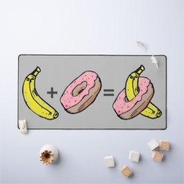 Banaan en Donut Bureaumat