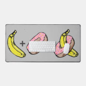 Banaan en Donut Bureaumat (Keyboard & Muis)