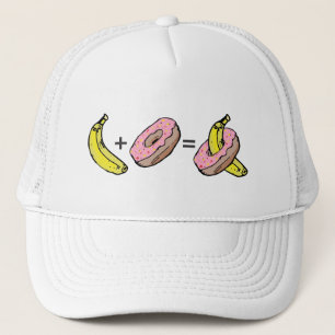 Banaan en Donut Trucker Pet