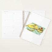 Banaan en pannenkoeken Ontbijt Fun Food Planner (Display)