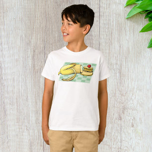 Banaan en pannenkoeken Ontbijt Fun Food T-shirt