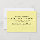 banaan fleur de lis kaart (Achterkant)