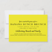 banaan fleur de lis kaart (Achterkant)