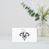 banaan fleur de lis visitekaartje (Staand voorkant)