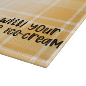 Banaan Foster Recept Snijplank (Hoek)