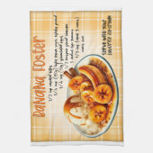 Banaan Foster Recept Theedoek (Verticaal)