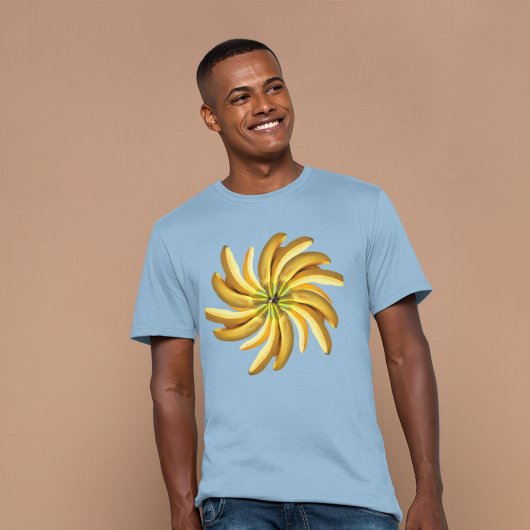 Banaan Fractal T-shirt