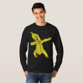 Banaan Fruit Dabbing Dab Dancing T-shirt (Voorkant volledig)