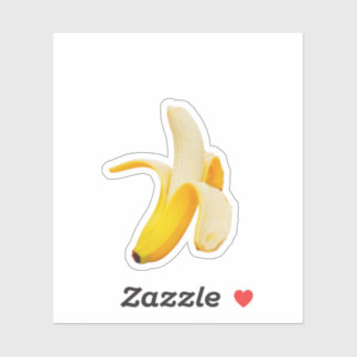Banaan - fruit esthetisch sticker