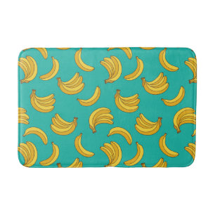 Banaan Fruit Fun Patroon Badmat