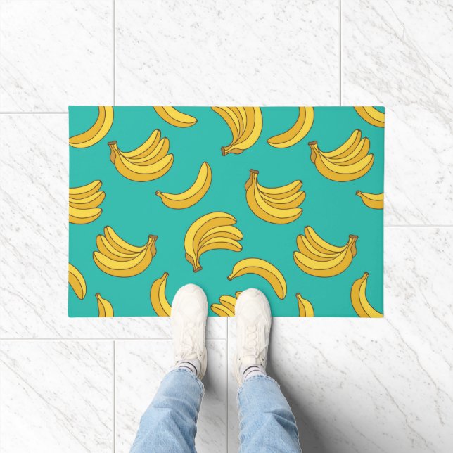 Banaan Fruit Fun Patroon Deurmat (Binnen)