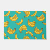 Banaan Fruit Fun Patroon Deurmat (Voorkant)