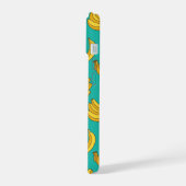Banaan Fruit Fun Patroon iPhone 15 Case (Linkerkant)