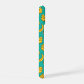 Banaan Fruit Fun Patroon iPhone 15 Case (Rechterkant)