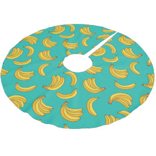 Banaan Fruit Fun Patroon Kerstboom Rok