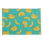 Banaan Fruit Fun Patroon Kussensloop (Achterkant-Rechts)