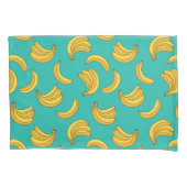 Banaan Fruit Fun Patroon Kussensloop (Voorkant-Links)