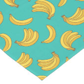 Banaan Fruit Fun Patroon Medium Tafelloper (Hoek)