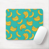 Banaan Fruit Fun Patroon Muismat (Met muis)