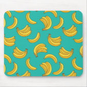 Banaan Fruit Fun Patroon Muismat (Voorkant)