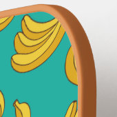 Banaan Fruit Fun Patroon Pickleball Paddle (Links Detail)