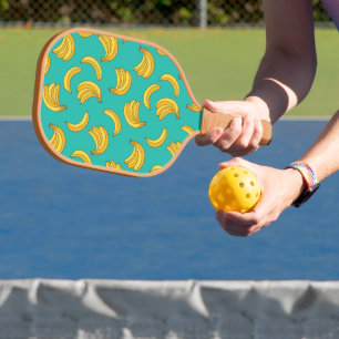 Banaan Fruit Fun Patroon Pickleball Paddle