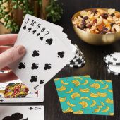 Banaan Fruit Fun Patroon Pokerkaarten (Insitu)