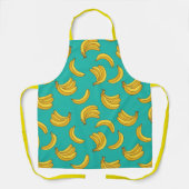 Banaan Fruit Fun Patroon Schort (Voorkant)