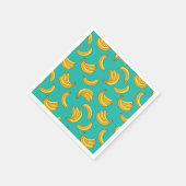 Banaan Fruit Fun Patroon Servet (Hoek)