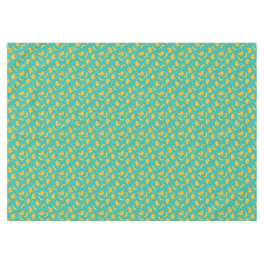 Banaan Fruit Fun Patroon Tafelkleed (Voorkant (Horizontaal))